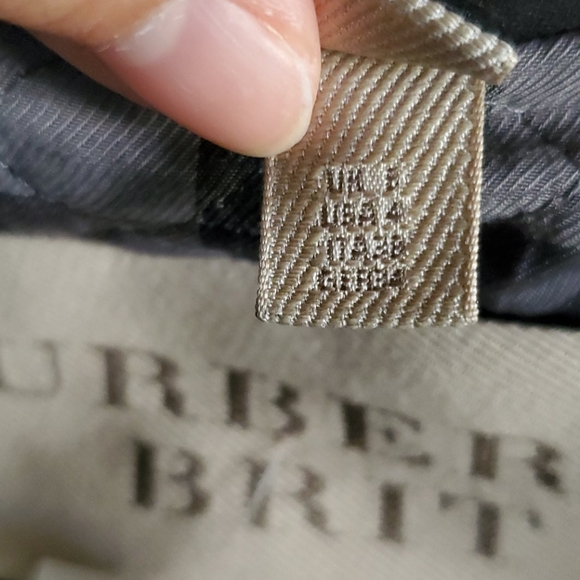 Burberry Brit black Canterford leather jacket - Picture 5 of 7